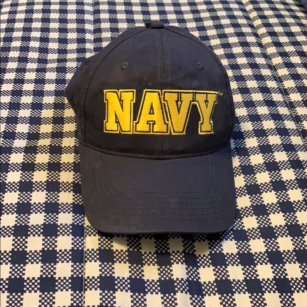 Navy Ball Cap